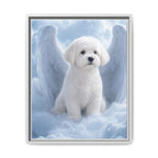 Framed 16x20 White front