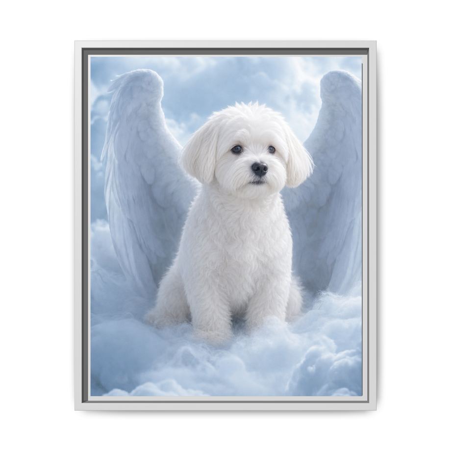 Framed 16x20 White front