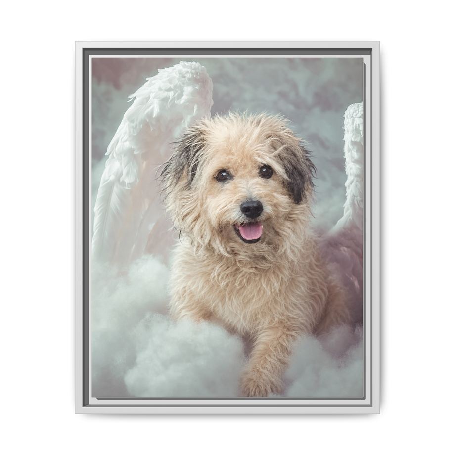 Framed 16x20 White front