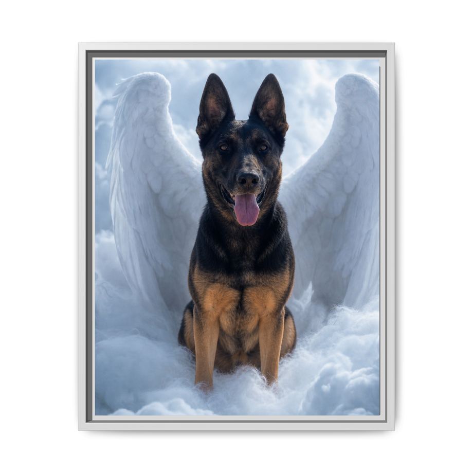 Framed 16x20 White front