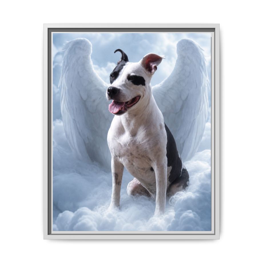 Framed 16x20 White front