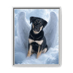 Framed 16x20 White front