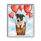 Framed 16x20 White front