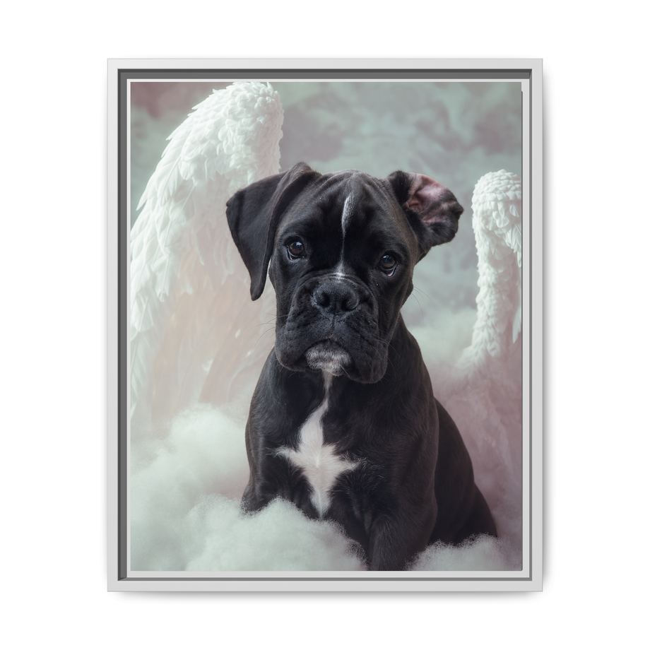 Framed 16x20 White front