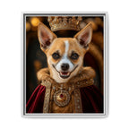 Framed 16x20 White front
