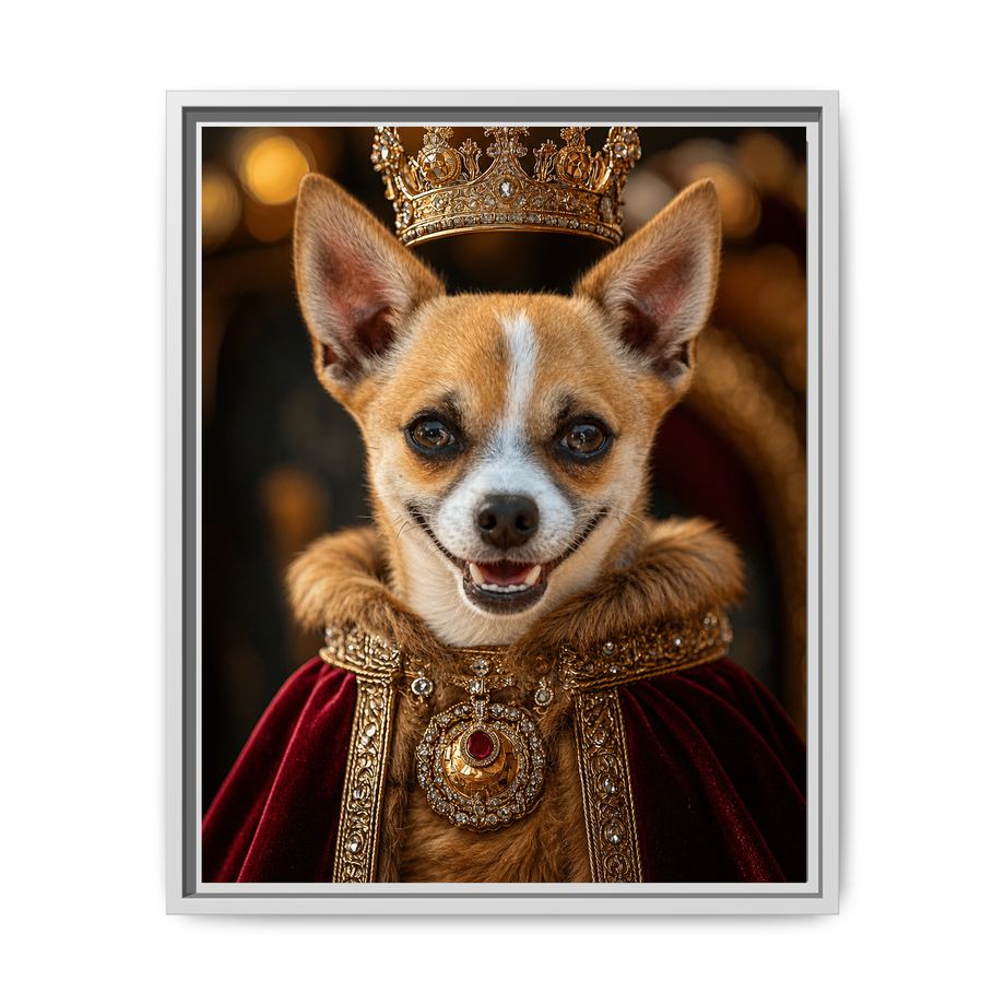 Framed 16x20 White front
