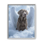 Framed 16x20 White front