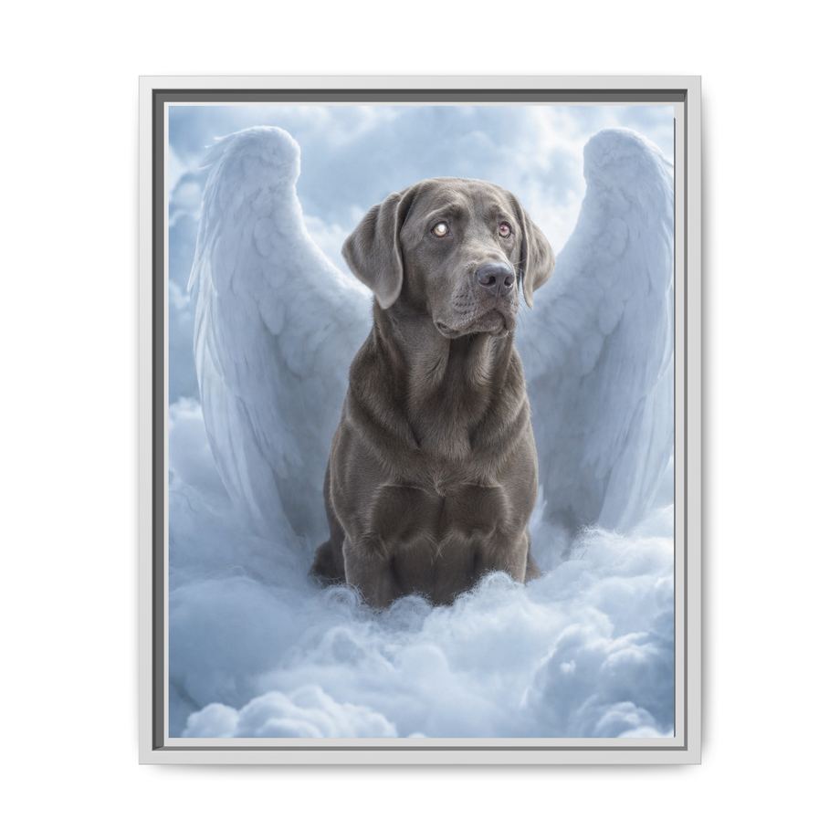 Framed 16x20 White front
