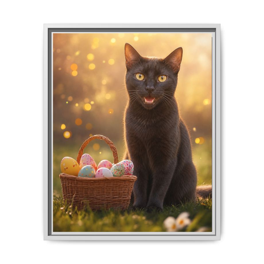 Framed 16x20 White front