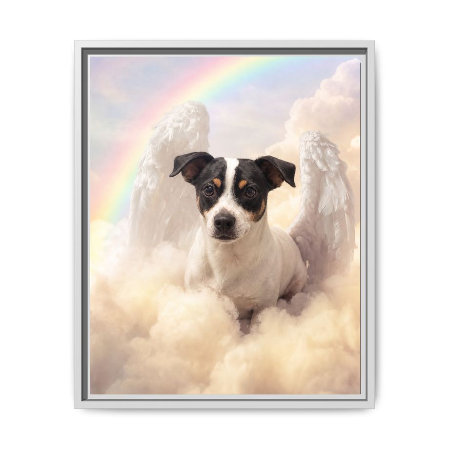 Framed 16x20 White front