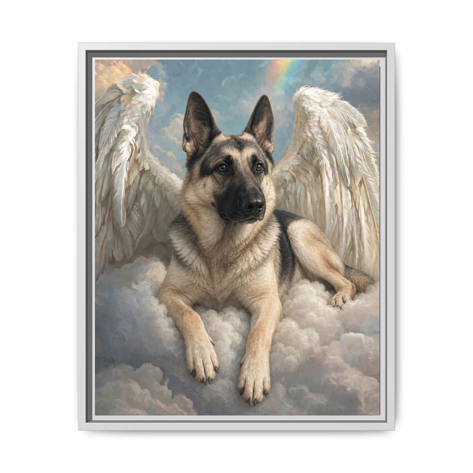 Framed 16x20 White front