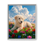Framed 16x20 White front