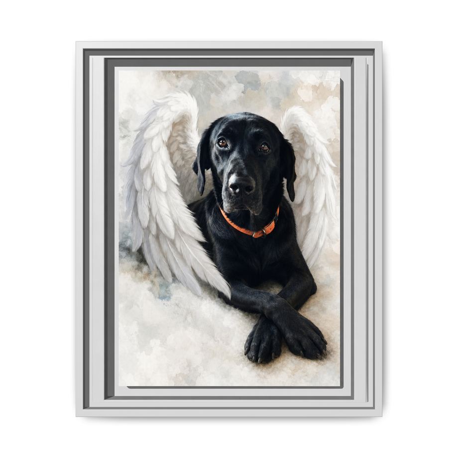 Framed 16x20 White front