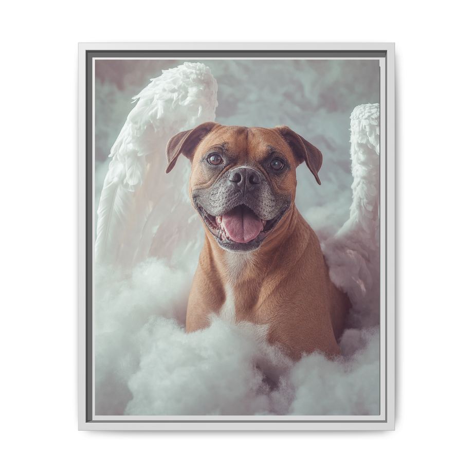 Framed 16x20 White front