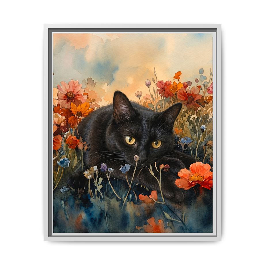 Framed 16x20 White front