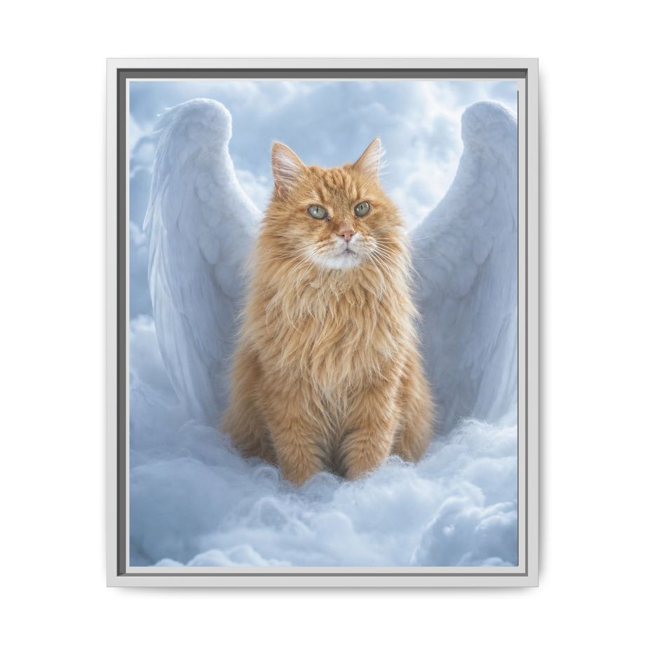 Framed 16x20 White front