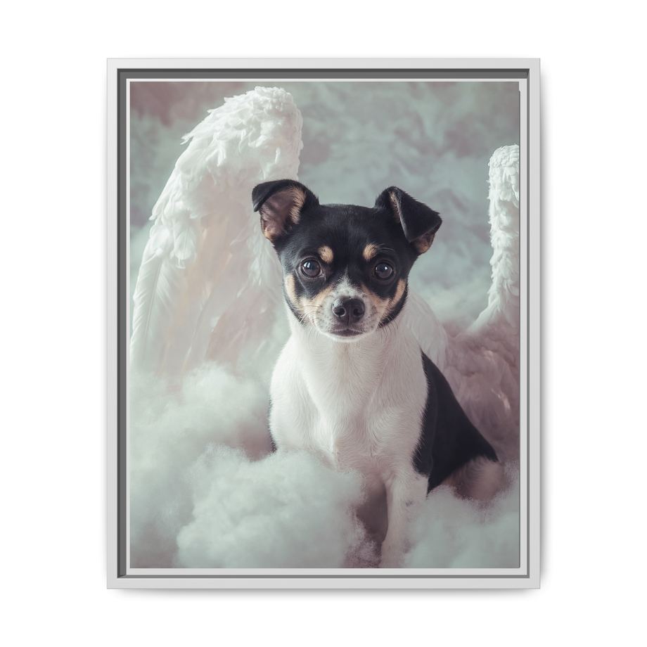 Framed 16x20 White front