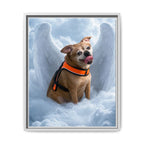 Framed 16x20 White front