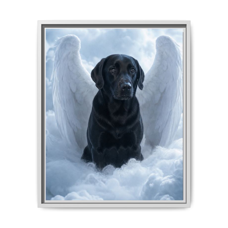 Framed 16x20 White front