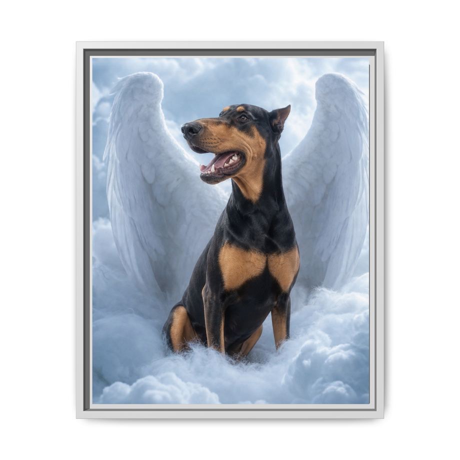 Framed 16x20 White front