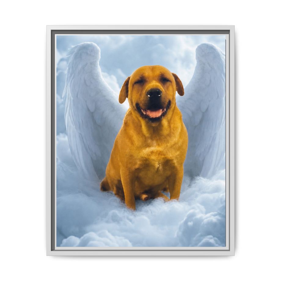 Framed 16x20 White front