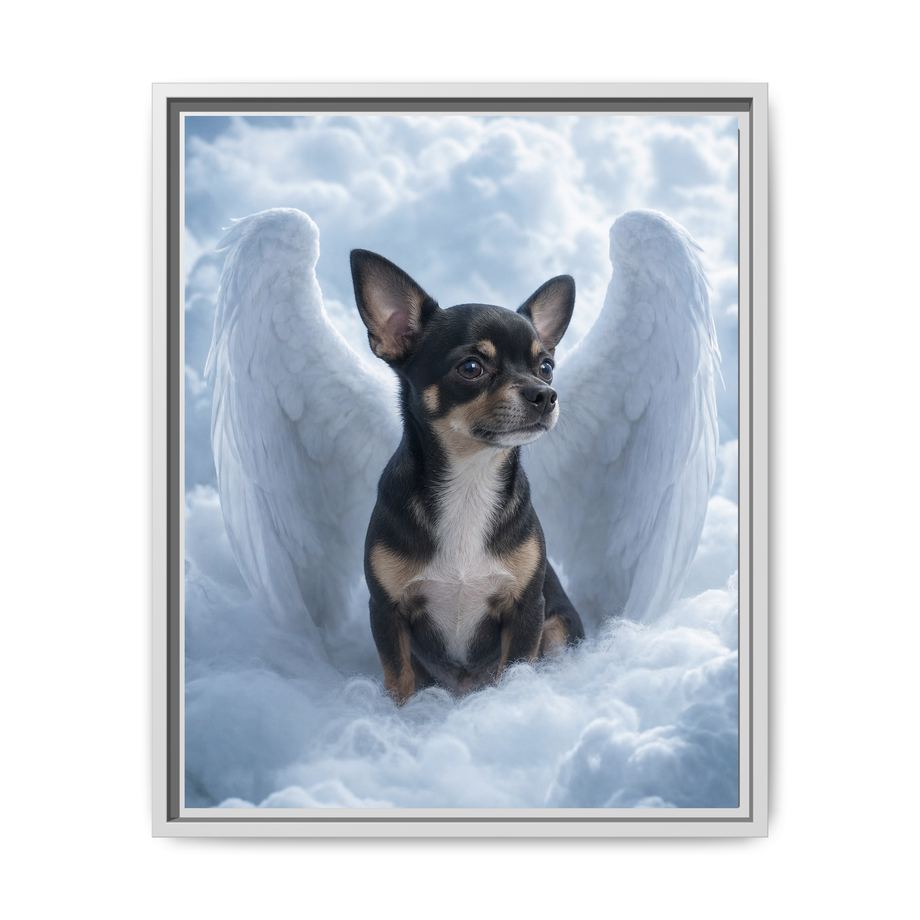 Framed 16x20 White front