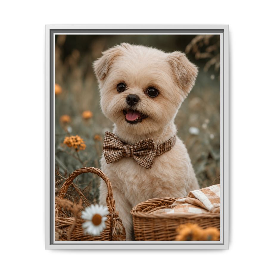Framed 16x20 White front