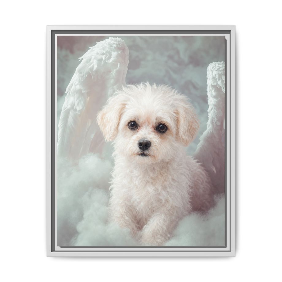 Framed 16x20 White front