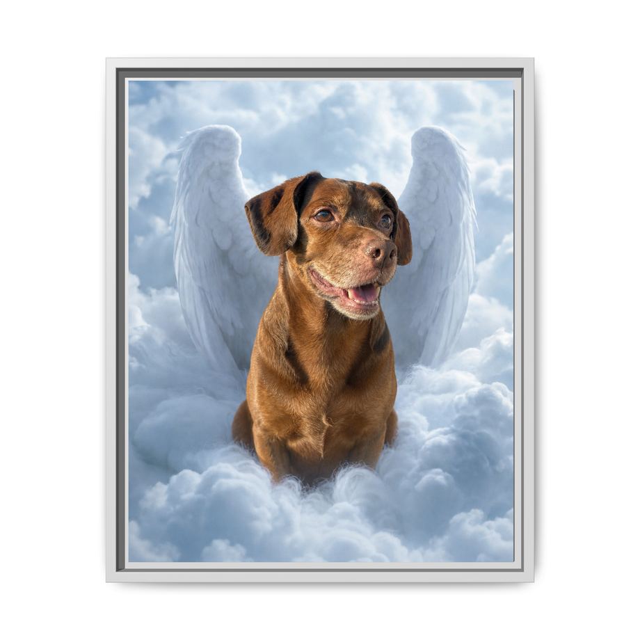Framed 16x20 White front