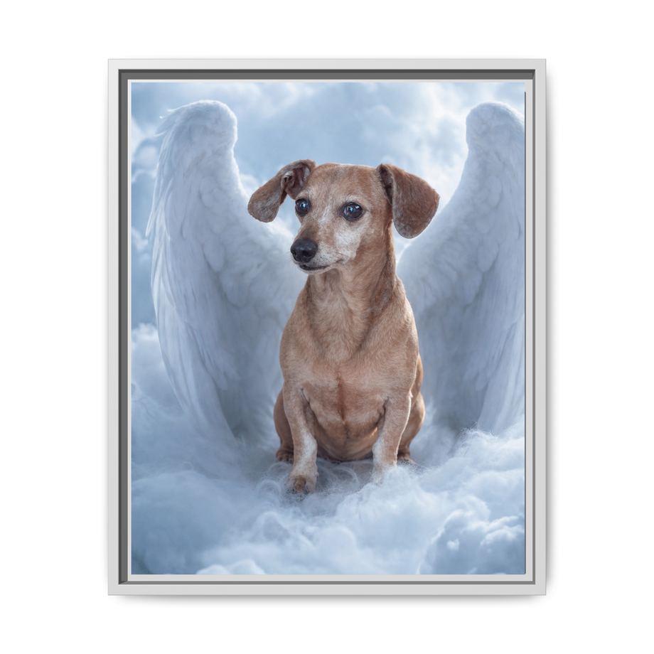 Framed 16x20 White front
