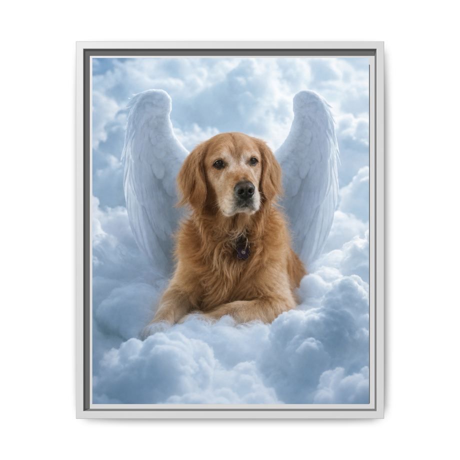 Framed 16x20 White front