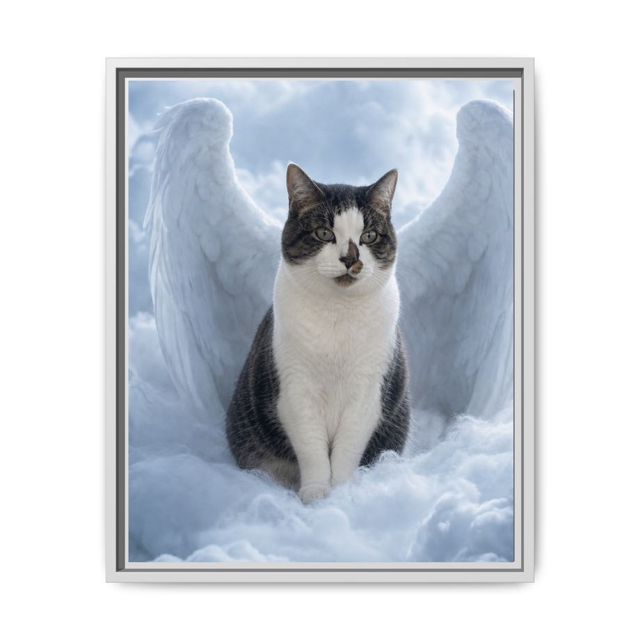 Framed 16x20 White front