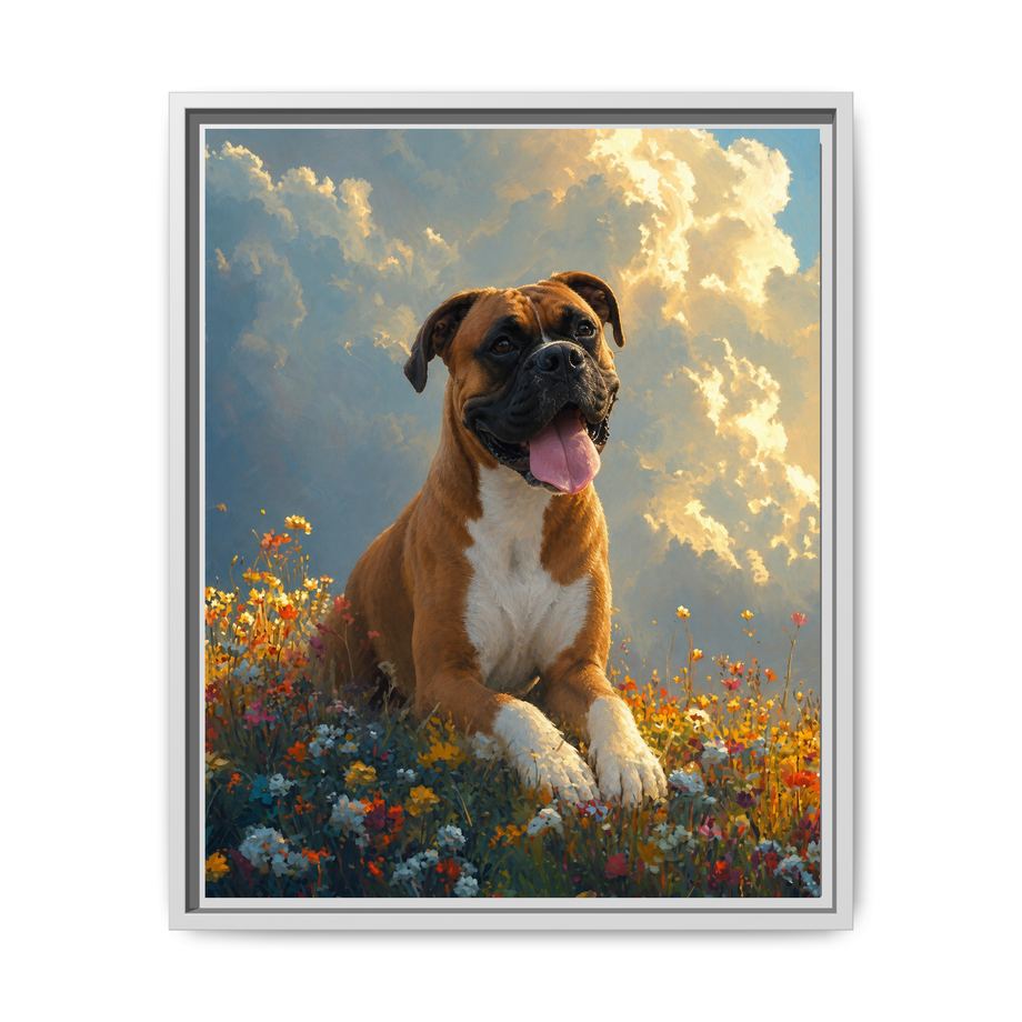 Framed 16x20 White front