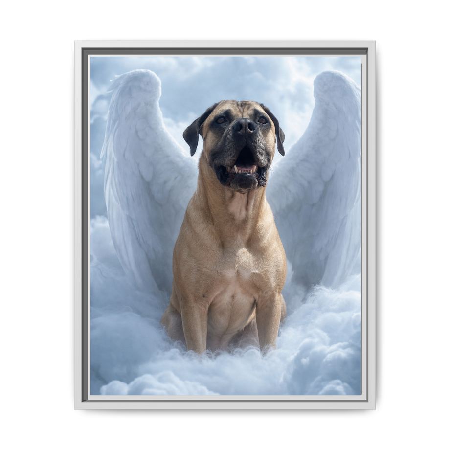 Framed 16x20 White front