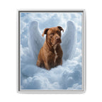 Framed 16x20 White front