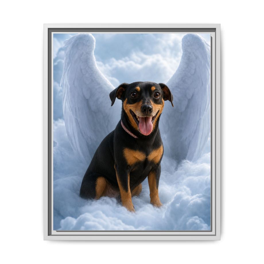Framed 16x20 White front