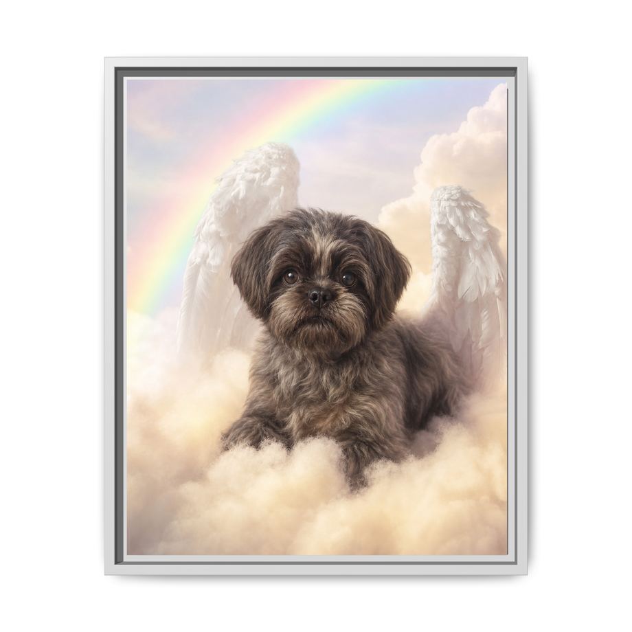 Framed 16x20 White front