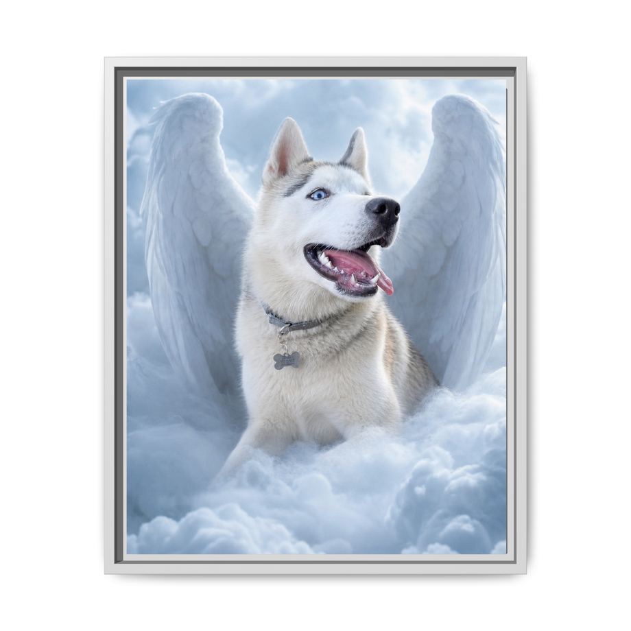 Framed 16x20 White front