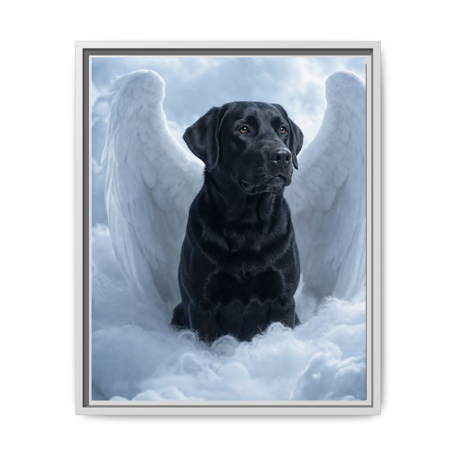 Framed 16x20 White front