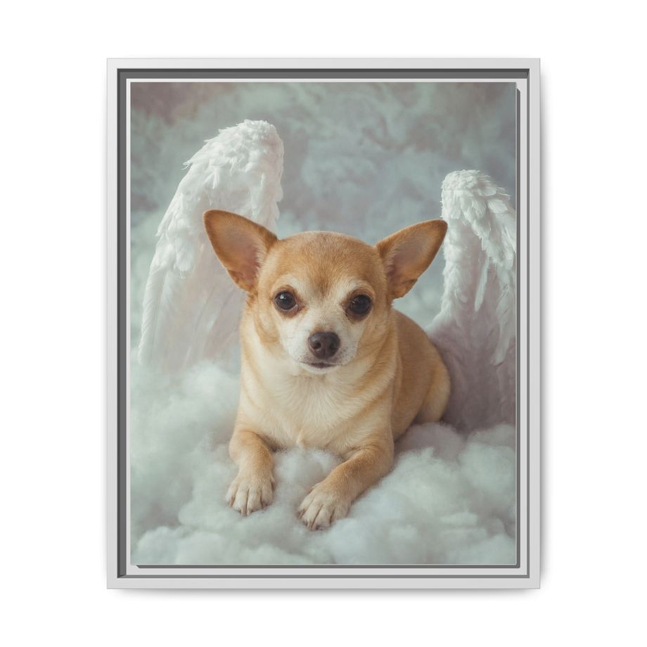Framed 16x20 White front