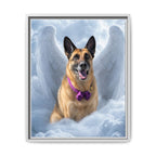 Framed 16x20 White front