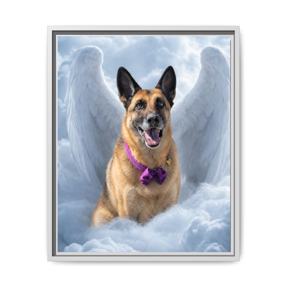 Framed 16x20 White front