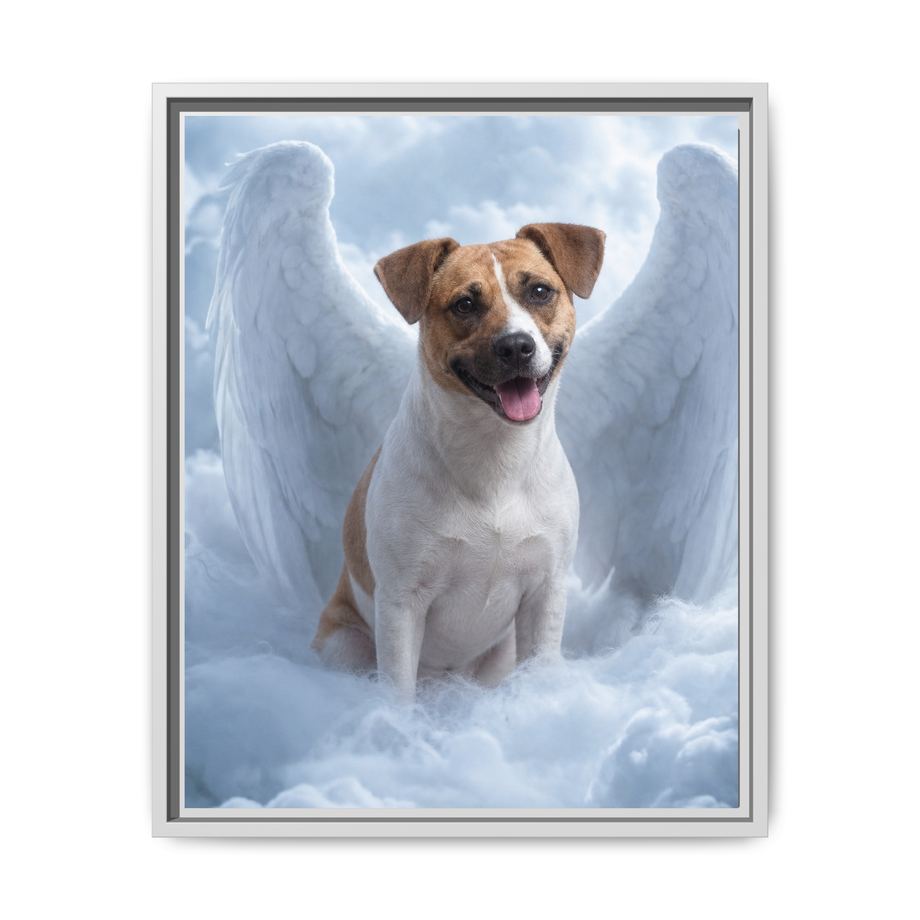 Framed 16x20 White front