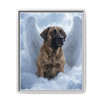 Framed 16x20 White front