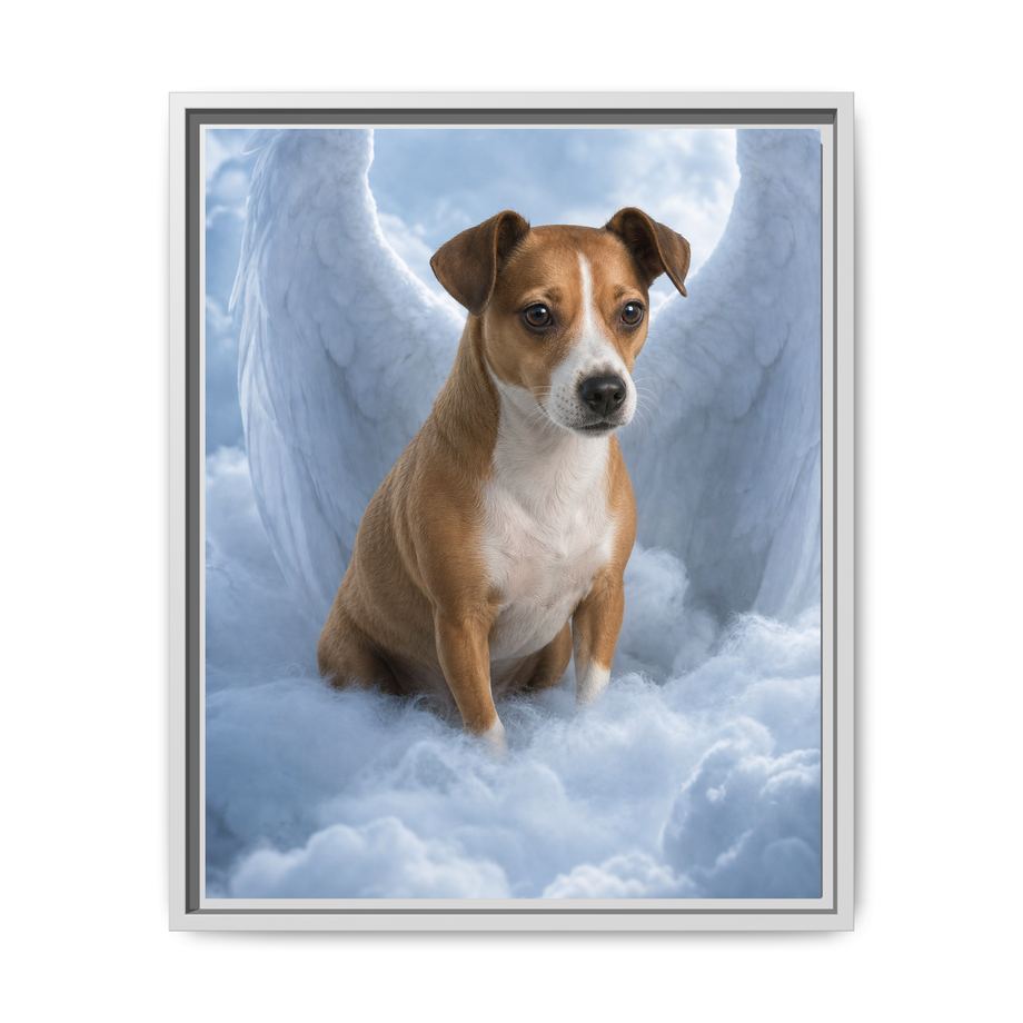 Framed 16x20 White front