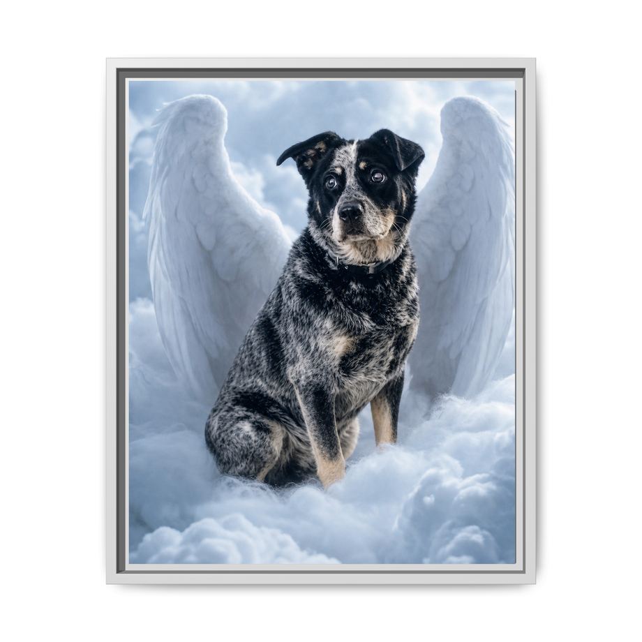 Framed 16x20 White front