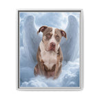 Framed 16x20 White front