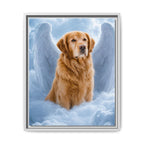 Framed 16x20 White front