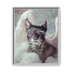 Framed 16x20 White front