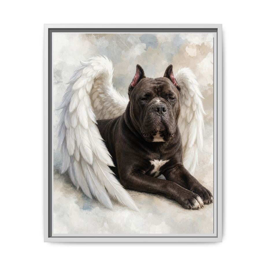 Framed 16x20 White front